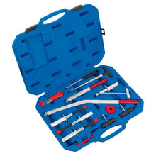 Load image into Gallery viewer, Sealey Windscreen Removal Tool Kit 14pc
