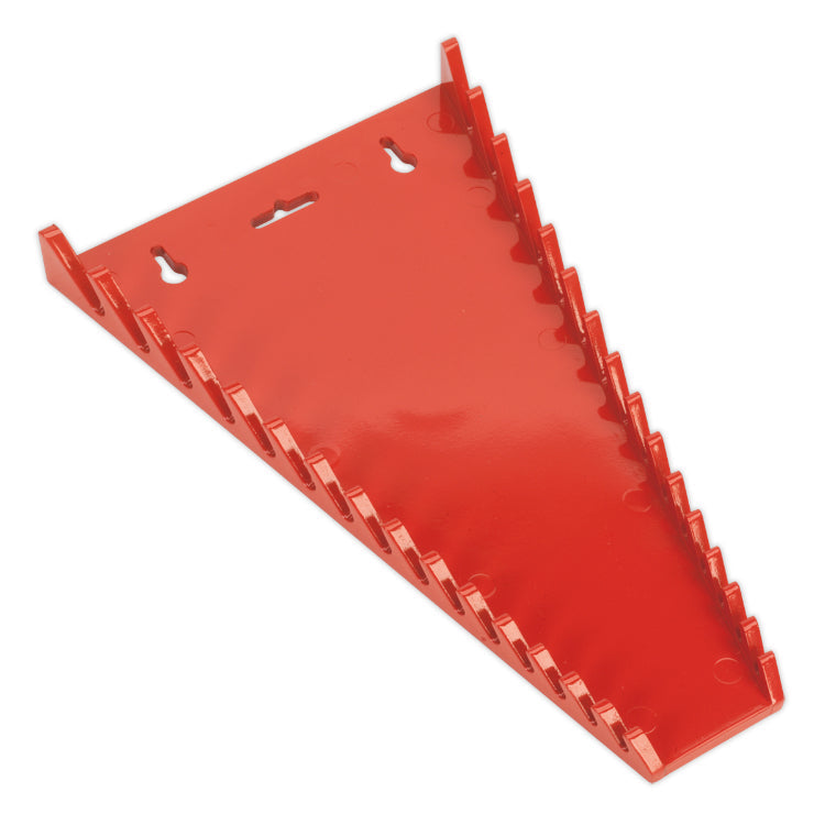 Sealey Spanner Rack Capacity 15 Spanners - Red (Premier)