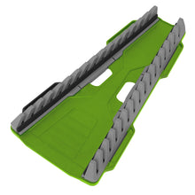 Load image into Gallery viewer, Sealey Reversible Spanner Rack 16pc - Hi-Vis Green (Premier)
