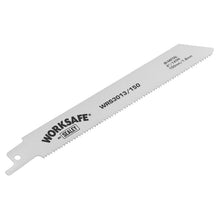 Load image into Gallery viewer, Sealey Reciprocating Saw Blade 150mm (6&quot;) 14tpi - Pack of 5
