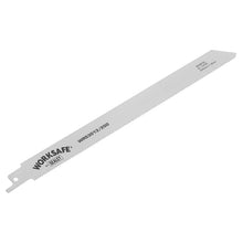 Load image into Gallery viewer, Sealey Reciprocating Saw Blade 225mm (9&quot;) 14tpi - Pack of 5

