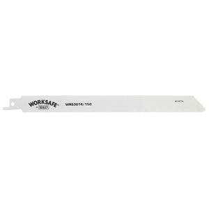 Sealey Reciprocating Saw Blade Metal 150mm (6") 18tpi - Pack of 5 (WRS3014-150)
