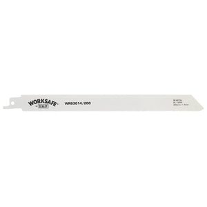 Sealey Reciprocating Saw Blade Metal 225mm (9") 18tpi - Pack of 5