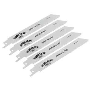 Sealey Reciprocating Saw Blade 280mm (11") 10tpi - Pack of 5