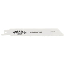Load image into Gallery viewer, Sealey Reciprocating Saw Blade 280mm (11&quot;) 10tpi - Pack of 5
