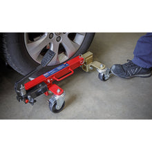 Load image into Gallery viewer, Sealey Wheel Skate Hydraulic 680kg Capacity
