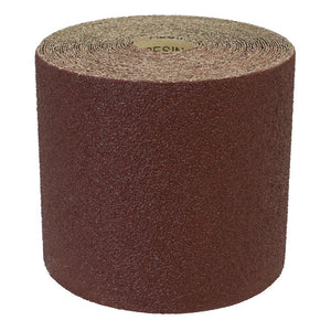 Sealey Production Sanding Roll 115mm (4-1/2") x 10m - Very Coarse 40Grit