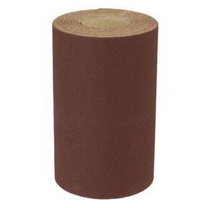 Sealey Production Sanding Roll 115mm (4-1/2") x 5M - Extra Fine 180Grit