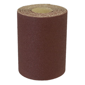 Sealey Production Sanding Roll 115mm (4-1/2") x 5M - Coarse 60Grit