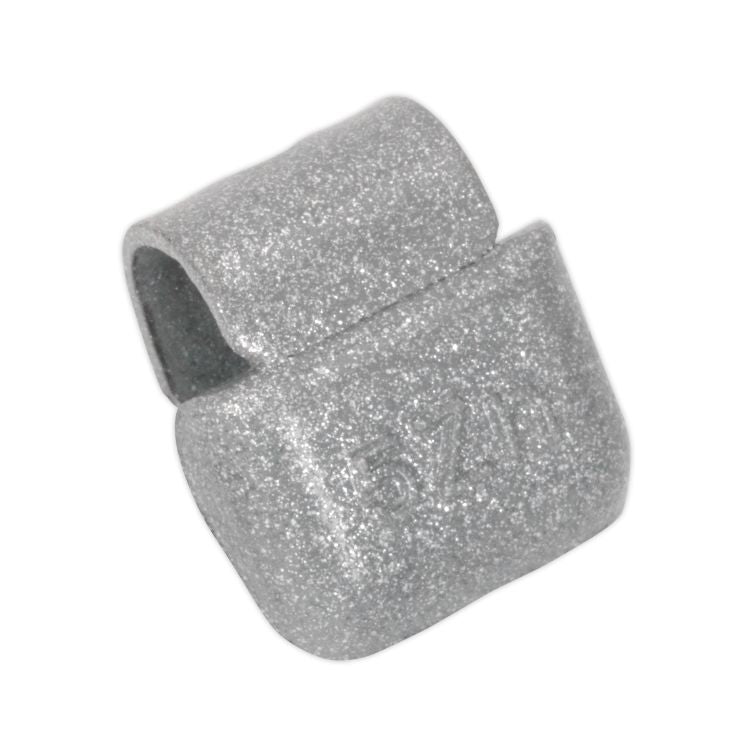 Sealey Wheel Weight 5g Hammer-On Plastic Coated Zinc for Alloy Wheels - Pack of 100