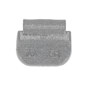 Sealey Wheel Weight 10g Hammer-On Zinc for Steel Wheels - Pack of 100