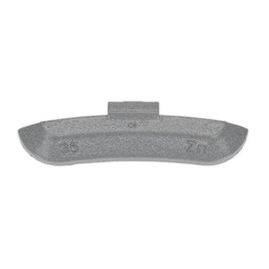 Sealey Wheel Weight 35g Hammer-On Zinc for Steel Wheels - Pack of 50