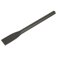 Load image into Gallery viewer, Sealey Scutch Comb Chisel 30 x 290mm - SDS MAX
