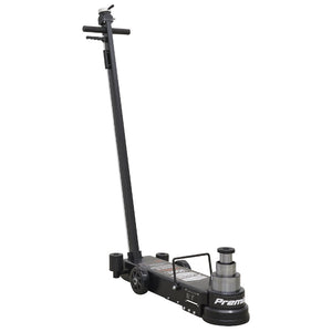 Sealey Air Operated Jack 10-40 Tonne Telescopic - Long Reach/Low Profile
