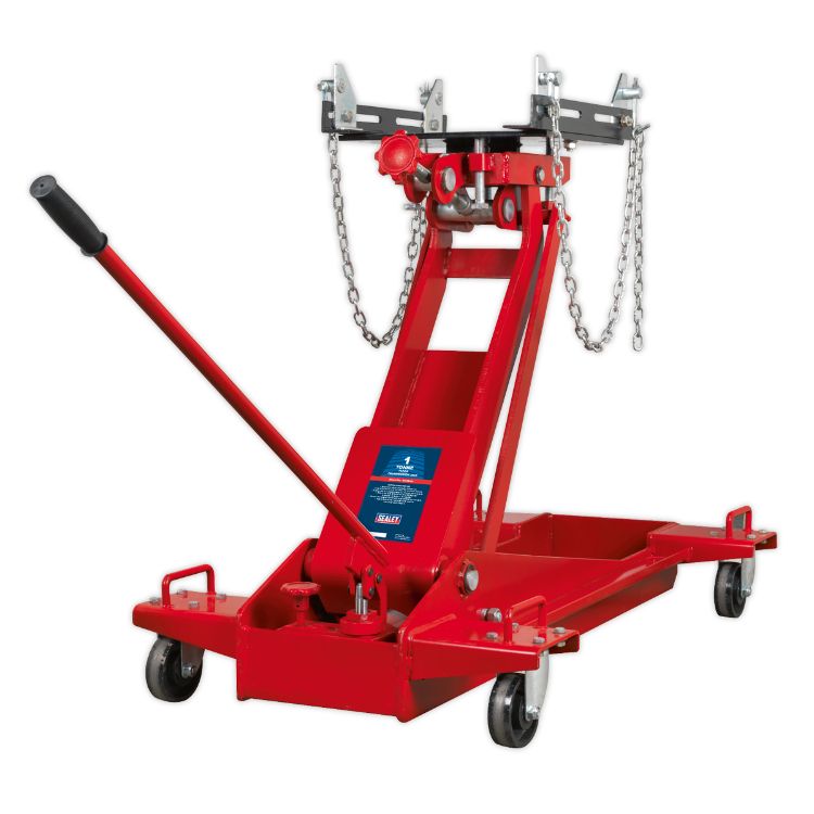 Sealey Transmission Jack 1 Tonne Floor