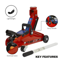 Load image into Gallery viewer, Sealey Trolley Jack 1.5 Tonne Short Chassis
