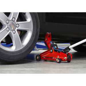Sealey Trolley Jack 1.5 Tonne Short Chassis