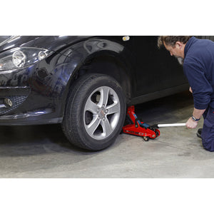 Sealey Trolley Jack 1.5 Tonne Short Chassis
