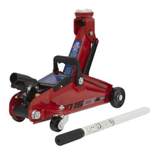 Load image into Gallery viewer, Sealey Trolley Jack 1.5 Tonne Short Chassis
