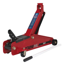 Load image into Gallery viewer, Sealey Trolley Jack 2.25 Tonne High Lift SUV Super Rocket Lift
