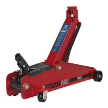 Load image into Gallery viewer, Sealey Trolley Jack 2.25 Tonne High Lift SUV Super Rocket Lift
