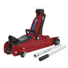 Load image into Gallery viewer, Sealey Trolley Jack 2 Tonne Low Profile Short Chassis

