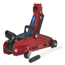 Load image into Gallery viewer, Sealey Trolley Jack 2 Tonne Short Chassis
