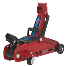 Load image into Gallery viewer, Sealey Trolley Jack 2 Tonne Short Chassis
