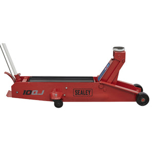Sealey Trolley Jack 10 Tonne Long Reach