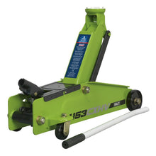 Load image into Gallery viewer, Sealey Trolley Jack 3 Tonne Long Reach Heavy-Duty Hi-Vis
