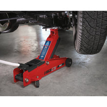 Load image into Gallery viewer, Sealey Trolley Jack 3 Tonne Long Reach Heavy-Duty
