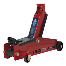Load image into Gallery viewer, Sealey Trolley Jack 3 Tonne Long Reach Heavy-Duty
