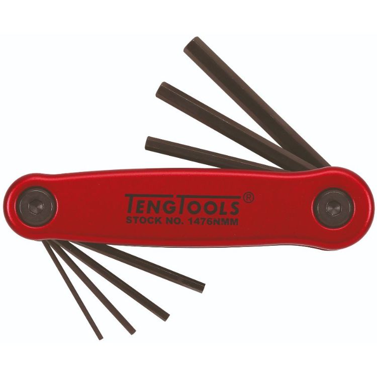 Teng Socket and Tool Set 3/8