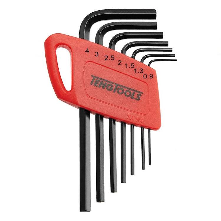 Teng Mini Hex Key Set Metric 7pcs
