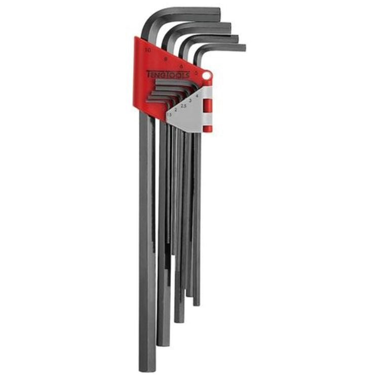 Teng Hex Key Set Extra-Long MM 9pcs