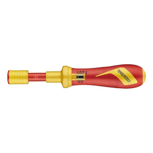 Teng Torque Insulated Screwdriver 1/4" Drive 5Nm Cert
