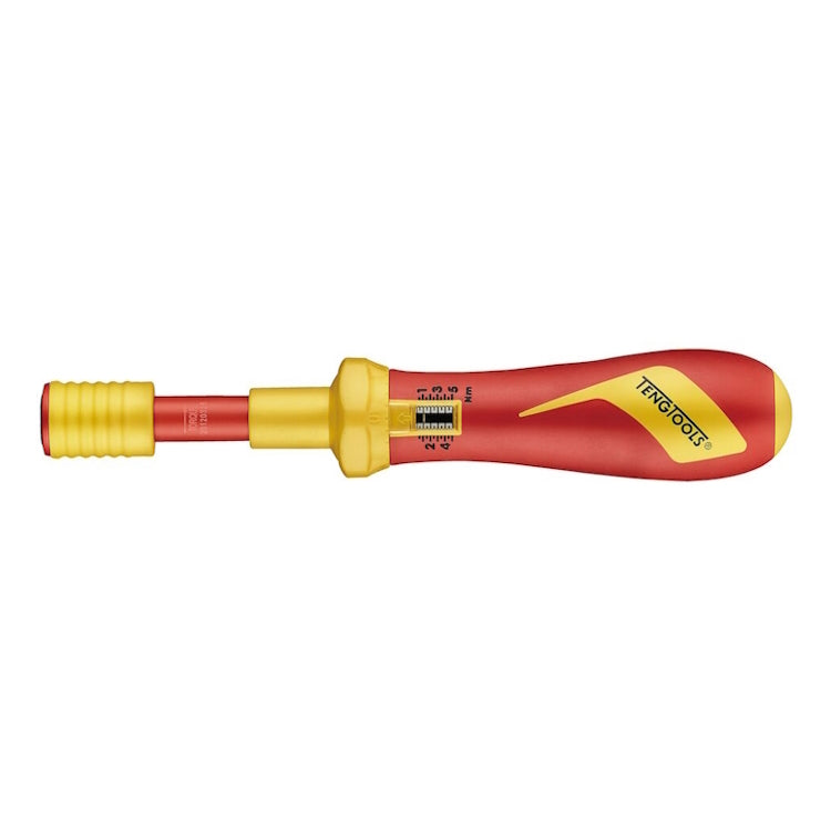 Teng Torque Insulated Screwdriver 1/4