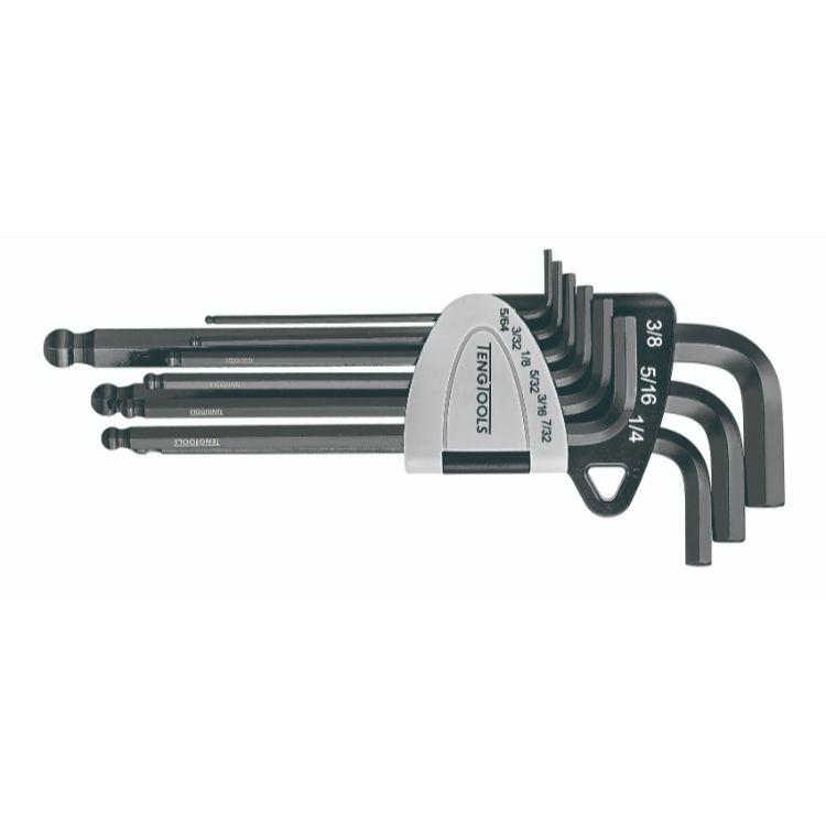 Teng Hex Key Set CR-MO Ball Point AF 9pcs
