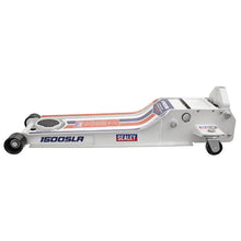 Load image into Gallery viewer, Sealey Trolley Jack 1.5 Tonne Low Profile Rocket Lift
