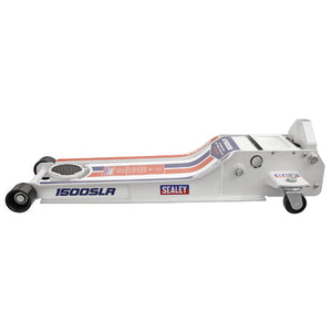 Sealey Trolley Jack 1.5 Tonne Low Profile Rocket Lift