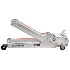 Sealey Trolley Jack 1.5 Tonne Low Profile Rocket Lift