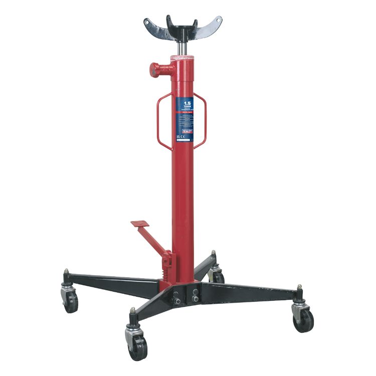 Sealey Transmission Jack 1.5 Tonne Vertical