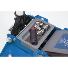 Load image into Gallery viewer, Sealey Trolley Jack 2.25 Tonne Low Profile Rocket Lift - Blue
