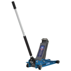 Sealey Trolley Jack 2.25 Tonne Low Profile Rocket Lift - Blue