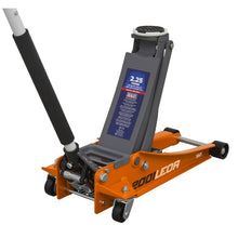 Load image into Gallery viewer, Sealey Trolley Jack 2.25 Tonne Low Profile Rocket Lift - Orange

