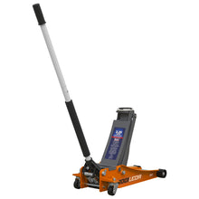 Load image into Gallery viewer, Sealey Trolley Jack 2.25 Tonne Low Profile Rocket Lift - Orange
