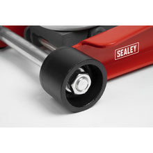 Load image into Gallery viewer, Sealey Trolley Jack 2.25 Tonne Low Profile Rocket Lift - Red
