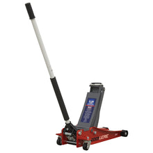 Load image into Gallery viewer, Sealey Trolley Jack 2.25 Tonne Low Profile Rocket Lift - Red
