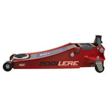 Load image into Gallery viewer, Sealey Trolley Jack 2.25 Tonne Low Profile Rocket Lift - Red
