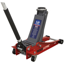 Load image into Gallery viewer, Sealey Trolley Jack 2.25 Tonne Low Profile Rocket Lift - Red
